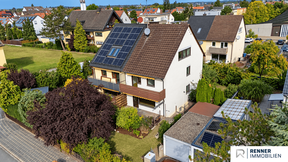 Einfamilienhaus Fürth Bislohe - 7 Zimmer, 169 m&sup2;, 549.000&euro; | Angebot:27590894