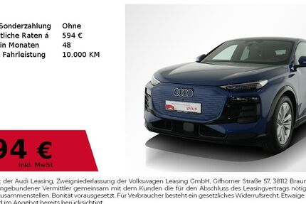 Audi Q6 e-tron 18.595 km 59.980 &euro; Nürnberg 90411