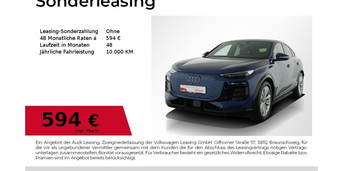 Audi Q6 e-tron 18.595 km 59.980 &euro; Nürnberg 90411