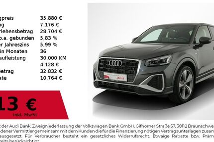 Audi Q2 4.350 km 33.770 &euro; Nürnberg 90441