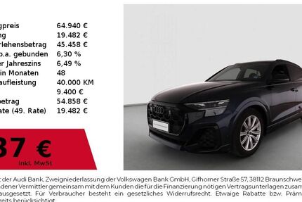 Audi Q8 28.125 km 64.940 € Nürnberg 90411