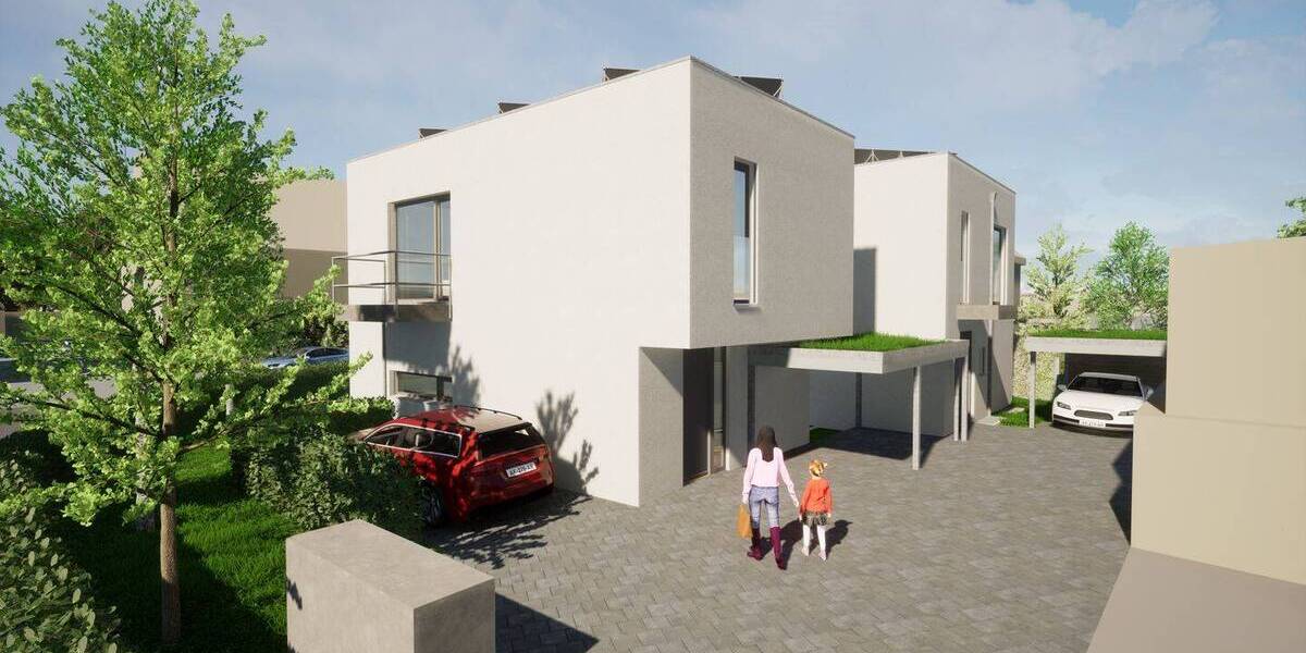 Reihenendhaus Nürnberg Zerzabelshof - 4 Zimmer, 117 m&sup2;, 1.049.500&euro; | Angebot:23982500