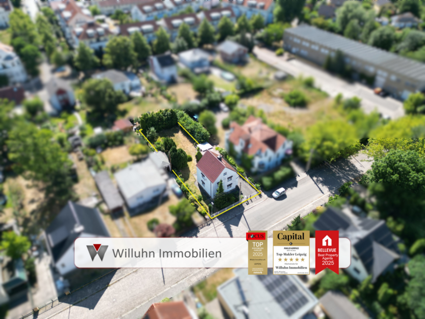 Grundstück zu verkaufen in Leipzig 259.000 € 707 m²