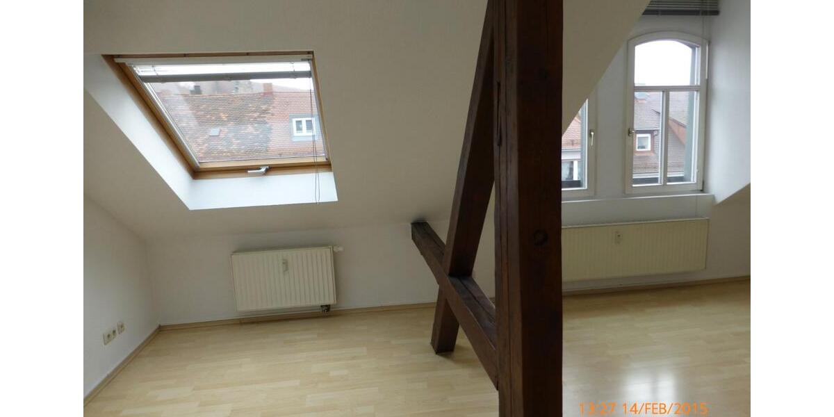 Dachgeschoßwohnung Nürnberg Herrnhütte - 2 Zimmer, 80 m&sup2;, 1.015&euro; | Angebot:27540103