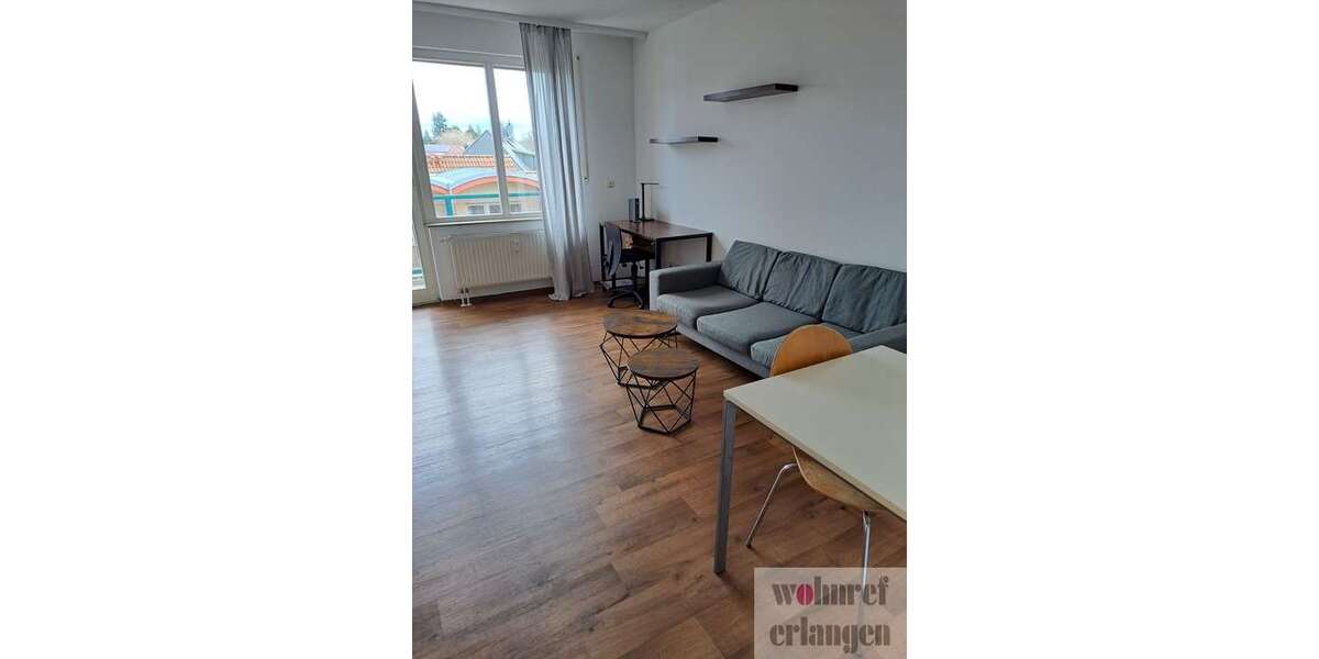 Zimmer Erlangen Bruck - 2 Zimmer, 1.050&euro; | Angebot:26315133