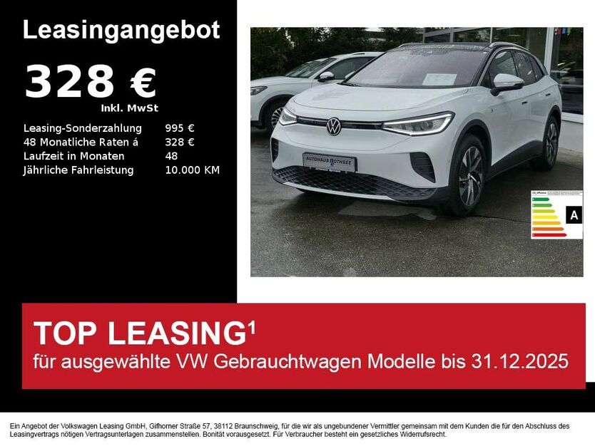 VW ID.4 4.700 km 34.840 € Hilpoltstein 91161