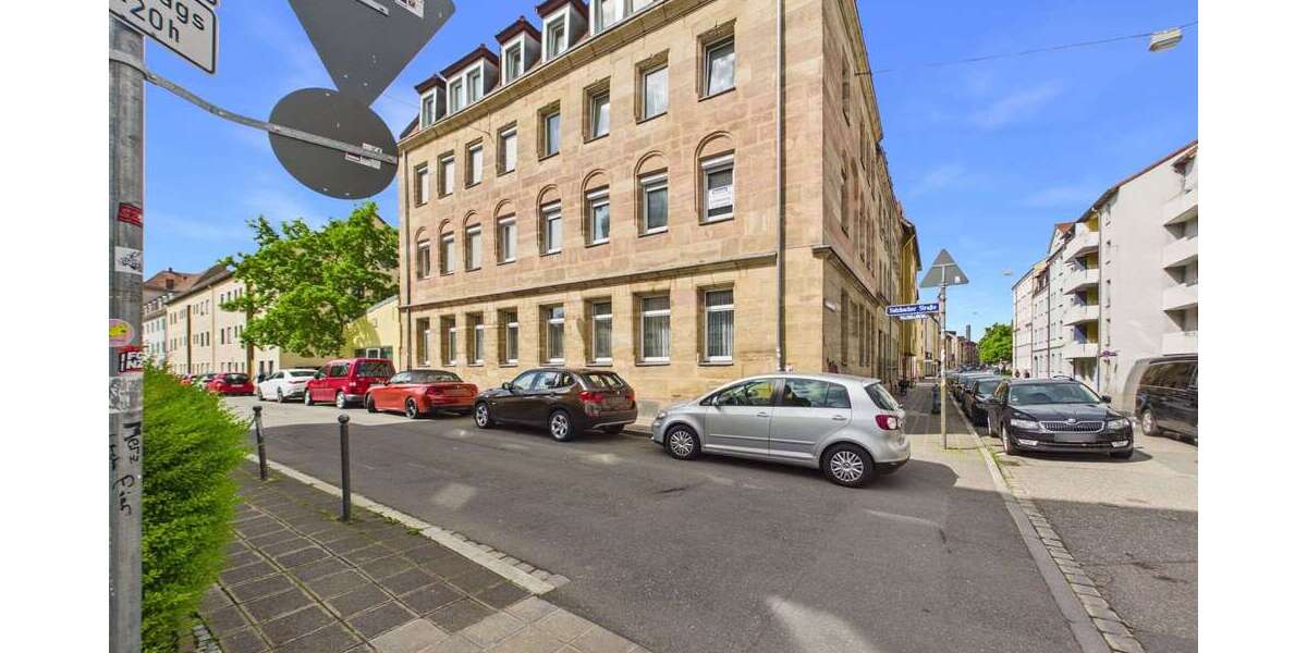 Etagenwohnung Nürnberg Gärten bei Wöhrd - 5 Zimmer, 85 m&sup2;, 448.000&euro; | Angebot:26731284