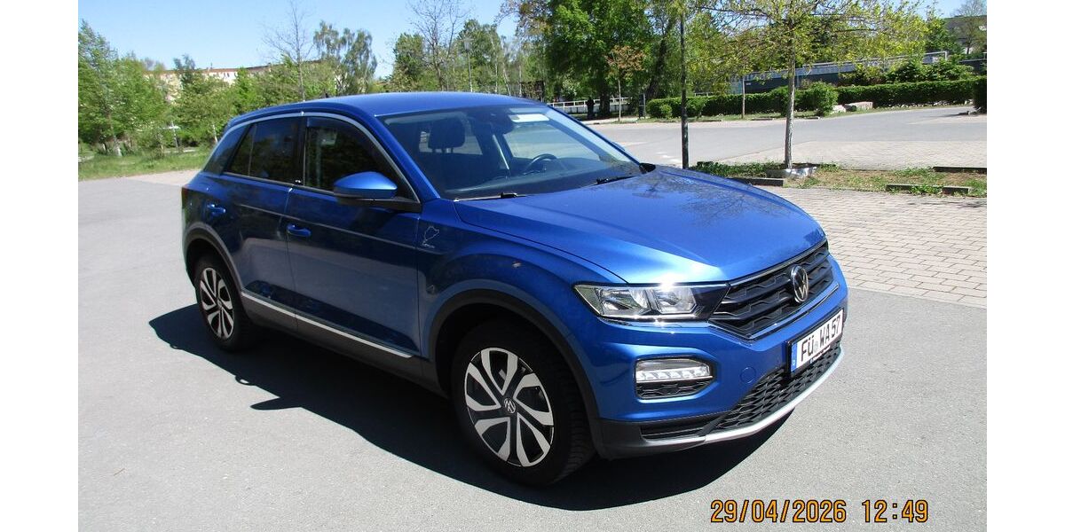 VW T-Roc 49.000 km 21.500 &euro; oberasbach 90522