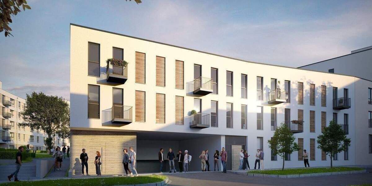 Nur noch 2 voll möblierte NEUBAU-Apartments in unmittelbarer Park- und Uni-Nähe in Nürnberg-Lichtenreuth 1 zimmer