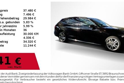 Audi A4 35.100 km 37.480 &euro; Nürnberg 90441