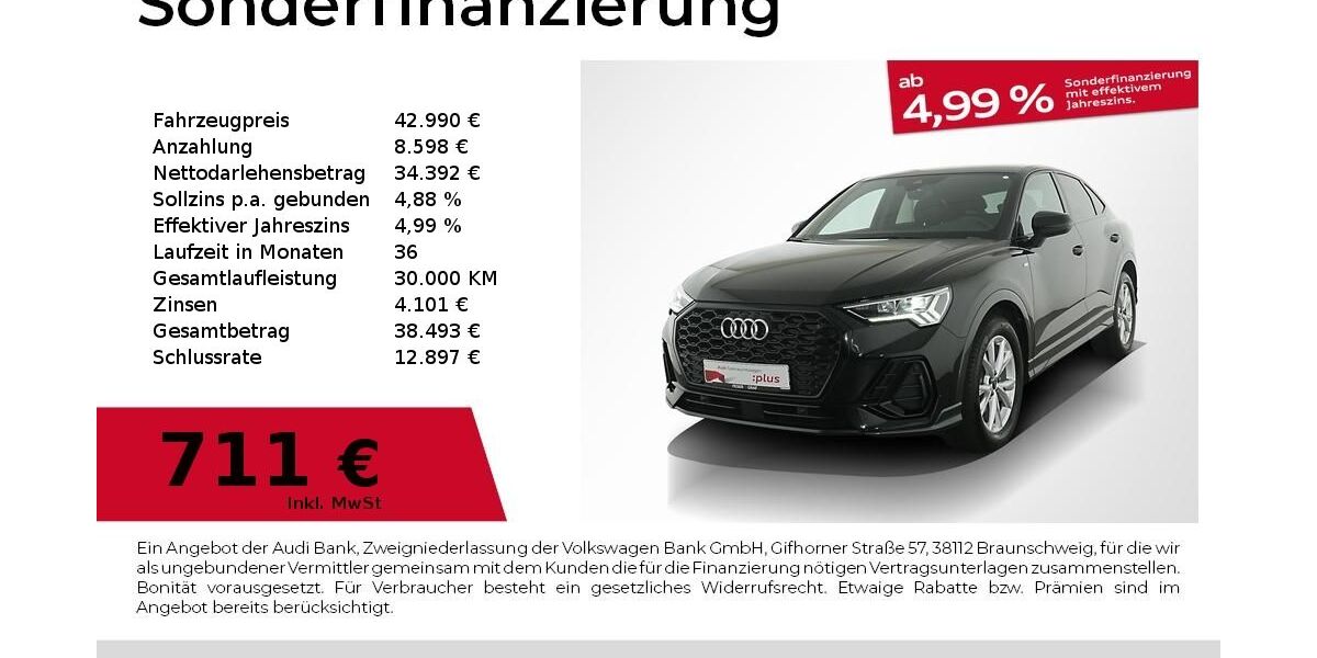 Audi Q3 27.163 km 42.990 &euro; Nürnberg 90441
