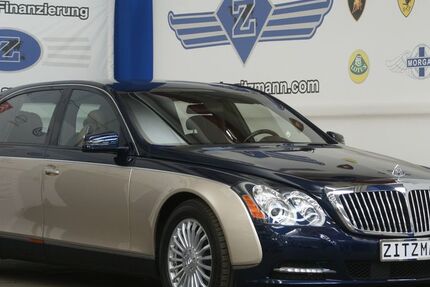 Maybach 62 62.525 km 239.990 € Nürnberg 90439
