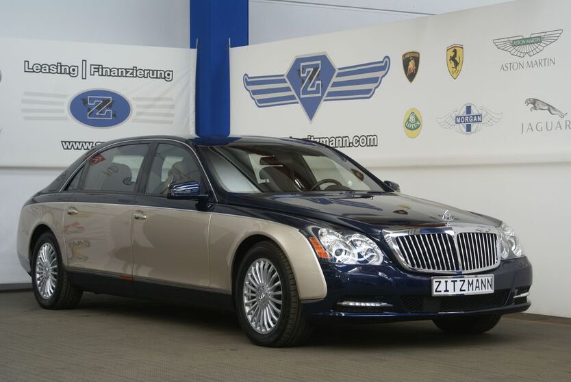 Maybach 62 62.525 km 239.990 € Nürnberg 90439