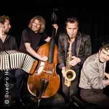 Klassik um 11 – Weihnachten mit Quadro Nuevo 26.12.2025 Meistersingerhalle Nürnberg