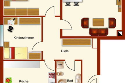 Wohnung Erlangen Alterlangen - 3 Zimmer, 89 m&sup2;, 330.000&euro; | Angebot:25406778