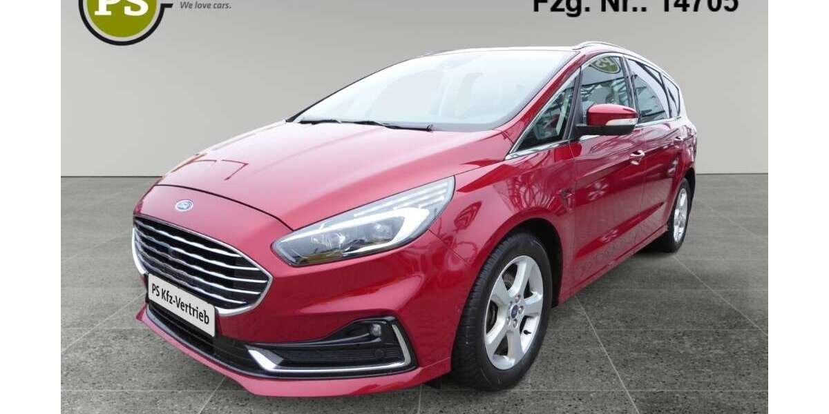 Ford S-Max 123.600 km 20.980 &euro; Nürnberg 90480