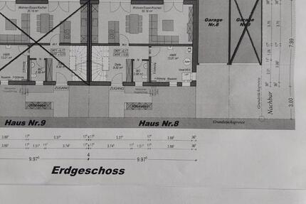 Doppelhaushälfte 152qm, Neubau in ruhiger Lage mit Garten