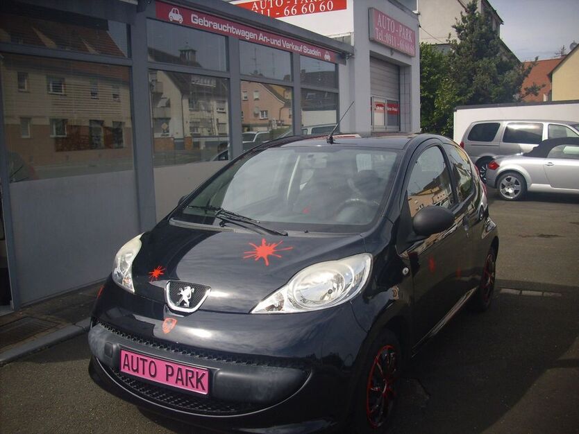 Peugeot 107 87.000 km 1.750 € Fürth 90765