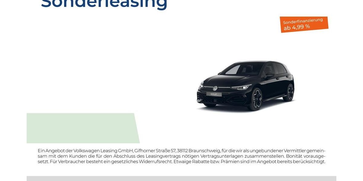 VW Golf 1.100 km 33.890 &euro; Schwabach 91126