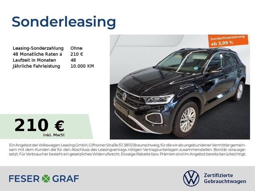 VW T-Roc 18.334 km 22.440 € Nürnberg 90411