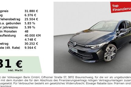 VW Golf 7.599 km 31.880 € Cadolzburg 90556