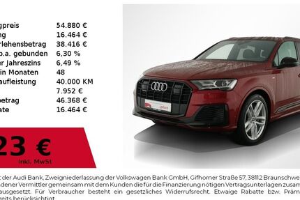 Audi Q7 43.500 km 53.480 &euro; Nürnberg 90411