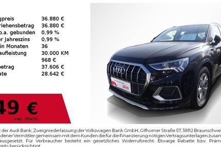 Audi Q3 18.192 km 35.840 &euro; Erlangen 91058