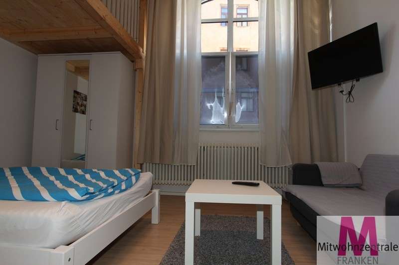 Zimmer Nürnberg Altstadt, St. Lorenz - 1 Zimmer, 785&euro; | Angebot:25793517