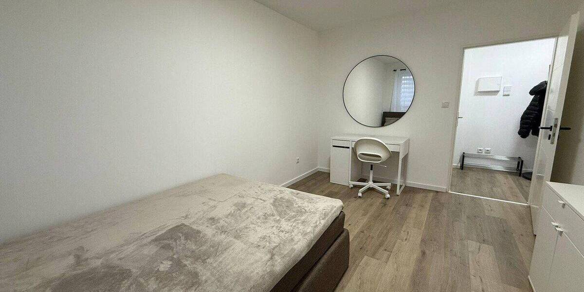 Etagenwohnung Erlangen Bruck - 2 Zimmer, 49 m&sup2;, 1.080&euro; | Angebot:26859253
