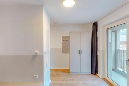Wohnung Nürnberg Hasenbuck - 1 Zimmer, 23 m&sup2;, 490&euro; | Angebot:24598602