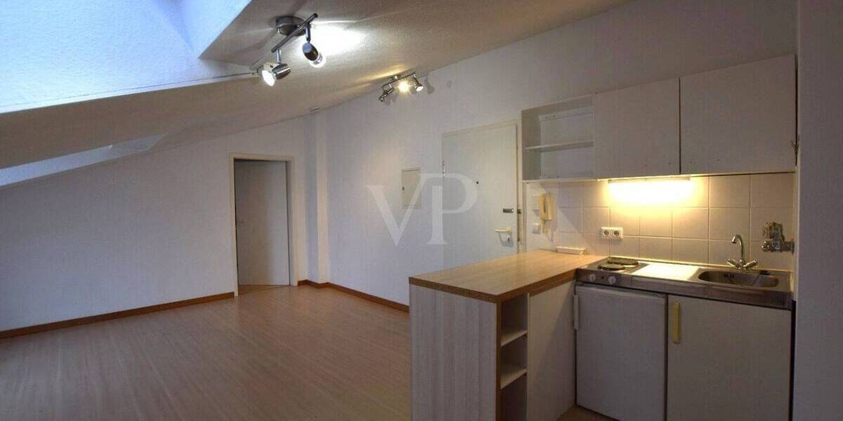 Etagenwohnung Erlangen Innenstadt - 1 Zimmer, 26 m&sup2;, 480&euro; | Angebot:26860435