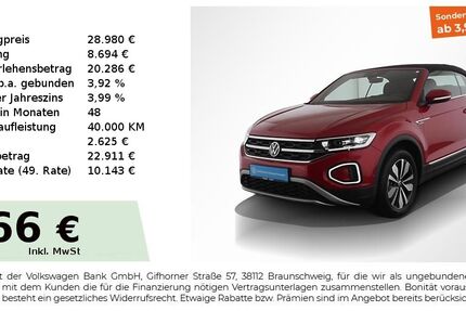 VW T-Roc 19.650 km 28.490 &euro; Nürnberg 90441