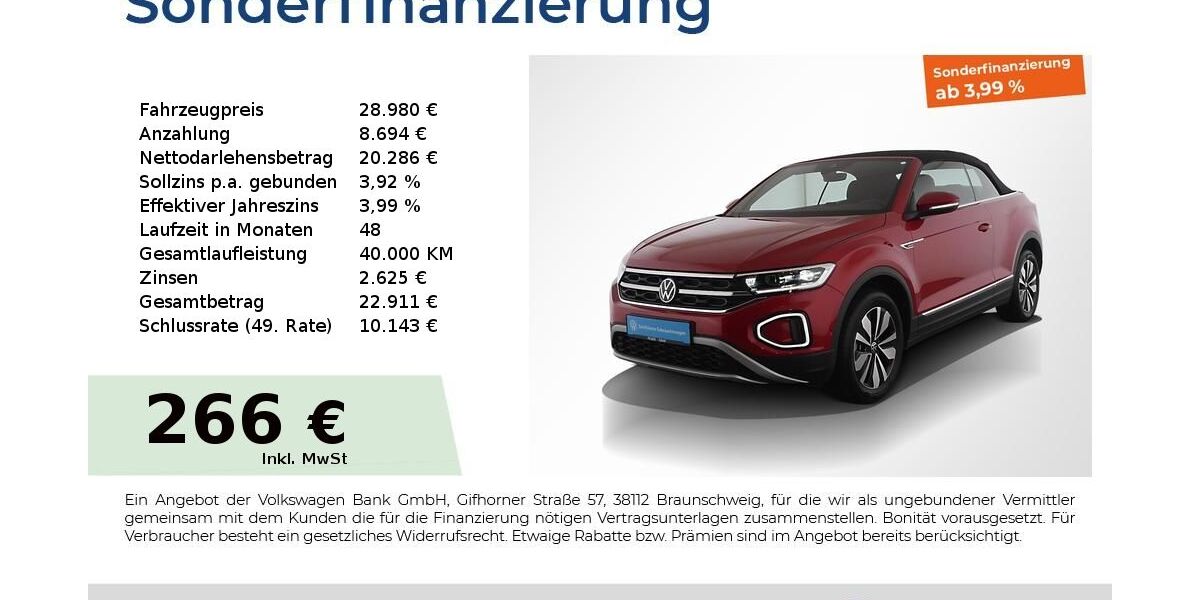 VW T-Roc 19.650 km 28.490 &euro; Nürnberg 90441