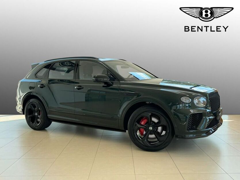 Bentayga
