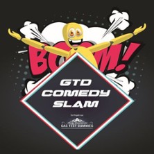 GTD Comedy Slam 25.10.2026 Orpheum