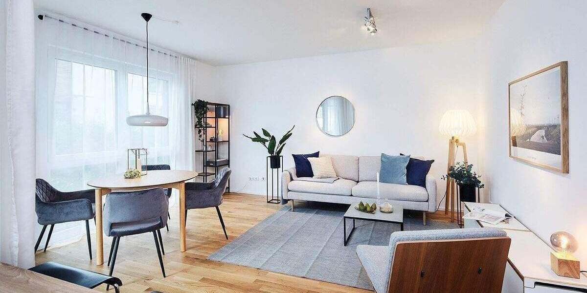 Etagenwohnung Nürnberg Laufamholz - 3 Zimmer, 85 m&sup2;, 661.550&euro; | Angebot:26230019