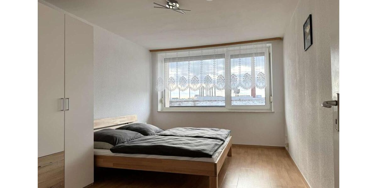 HEGERICH: Wohnen über den Dächern Nürnbergs - Möblierte 3-Zimmer-Wohnung 3 zimmer