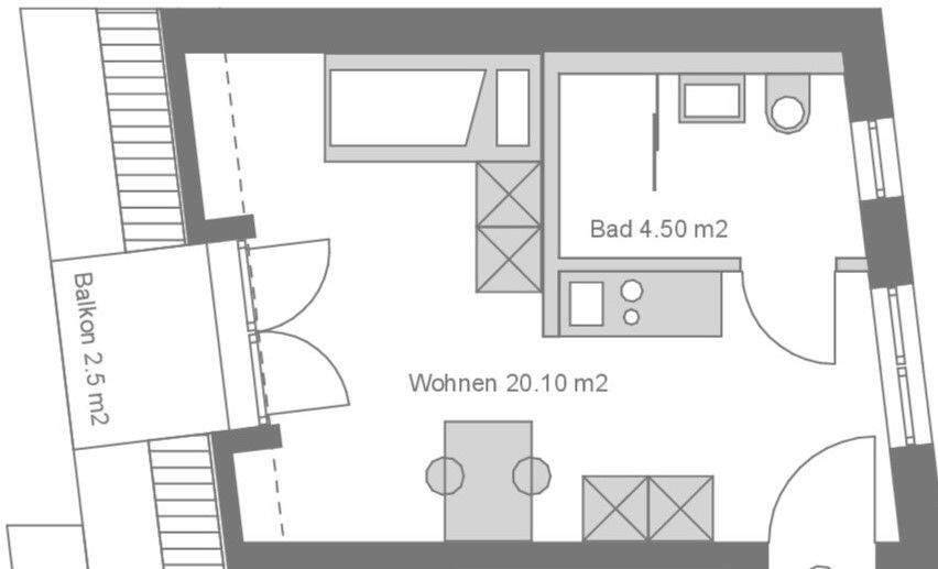STUDY&LIVE! Studentenwohnungen *KfW 40 QNG* 1 zimmer