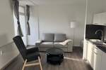 Business-Wohnen - Neu und sehr geschmackvoll möbliertes 1 Zimmer-Appartement mit Balkon im 8. OG (Aufzug), Außenstellplatz o. TG-Stellplatz optional 1 zimmer