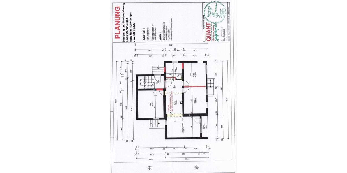 Mehrfamilienhaus, Wohnhaus Burgthann Unterferrieden - 1 Zimmer, 270 m&sup2;, 898.900&euro; | Angebot:25671576