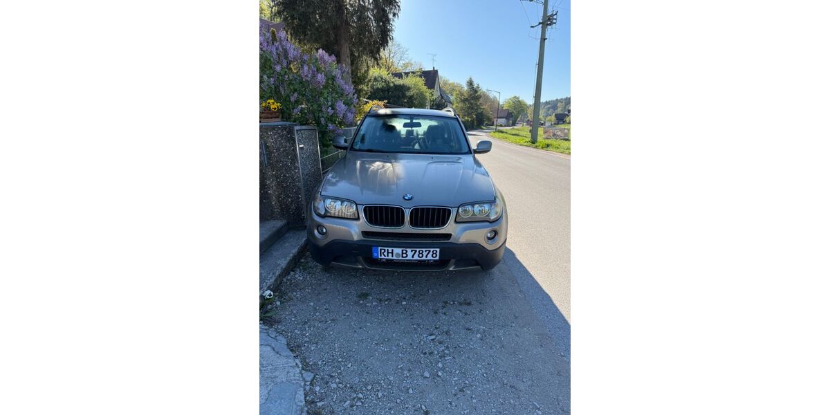 BMW X3 202.900 km 3.600 &euro; Rohr 91189