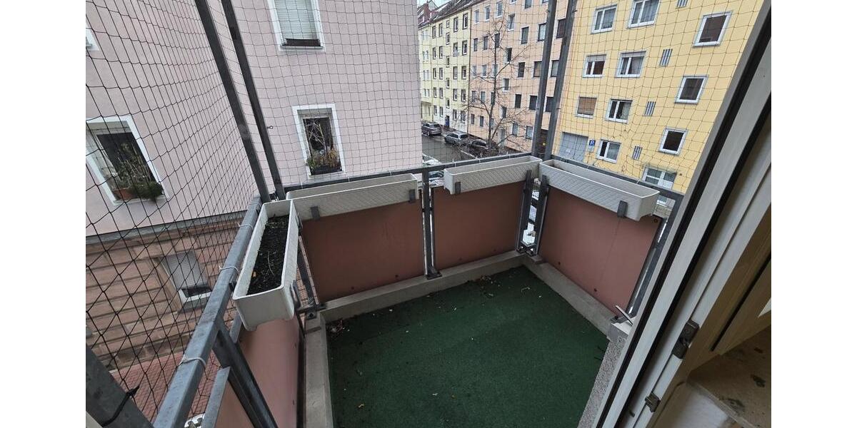 ** 1-Zimmer-Wohnung zu vermieten - Nähe Wöhrder See ** 1 zimmer