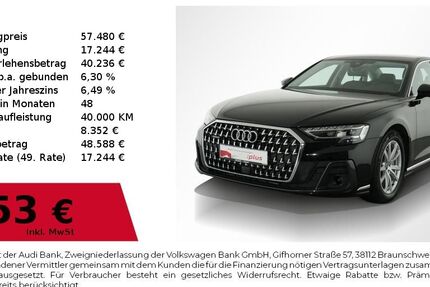 Audi A8 47.600 km 57.480 € Nürnberg 90411