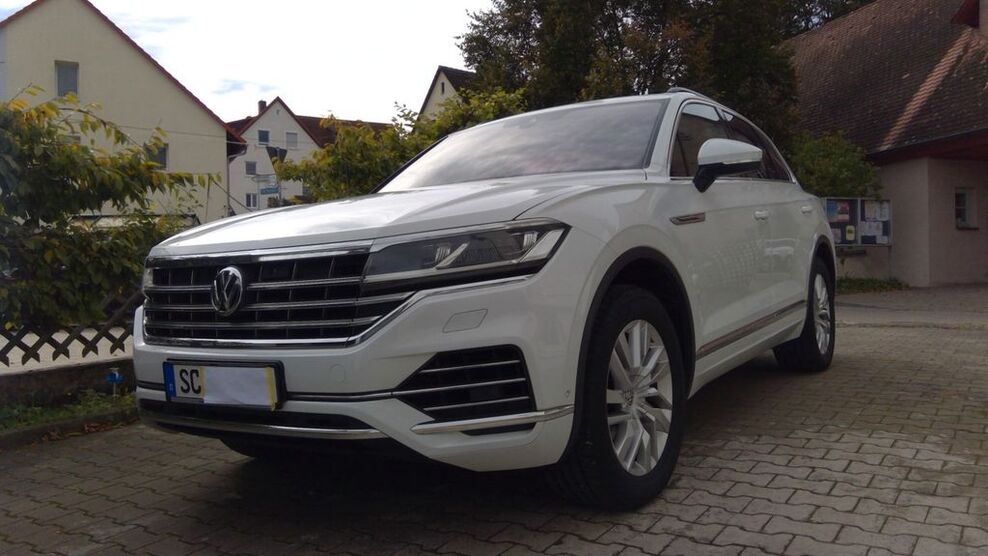 VW Touareg 107.000 km 35.900 € Schwabach 91126