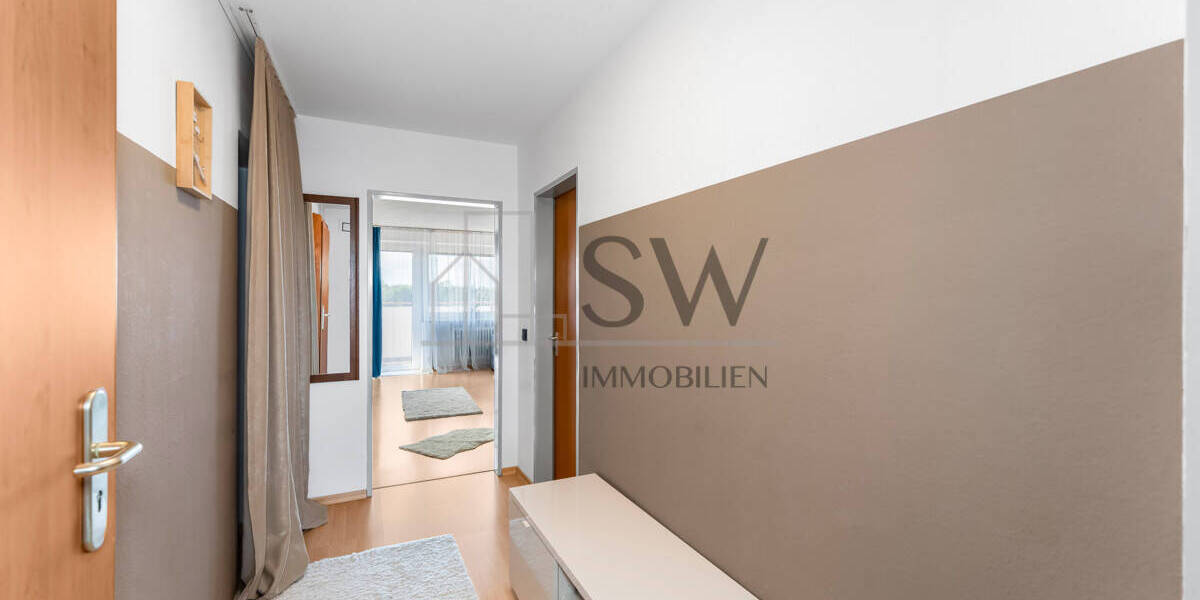 Wohnen oder investieren: Gepflegte 2-Zimmer-Wohnung mit Tiefgarage 2 zimmer