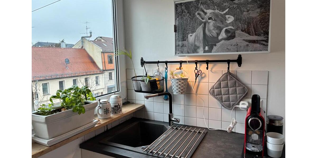 Etagenwohnung Erlangen Am Anger - 1.5 Zimmer, 39 m&sup2;, 800&euro; | Angebot:26420355