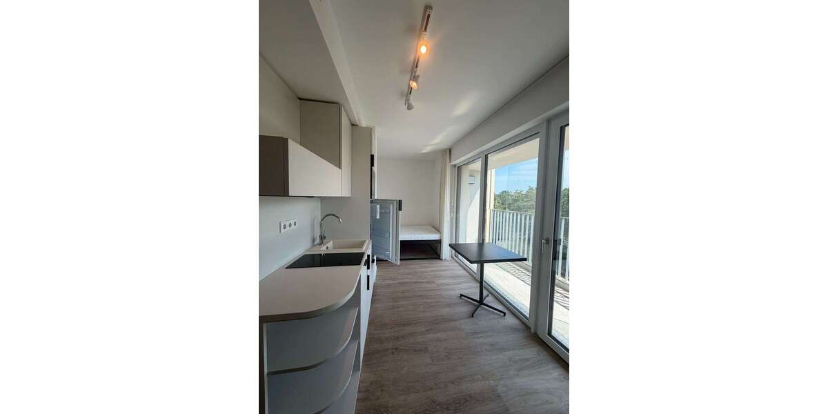 Etagenwohnung Erlangen Sebaldussiedlung - 1 Zimmer, 23 m&sup2;, 525&euro; | Angebot:27218925