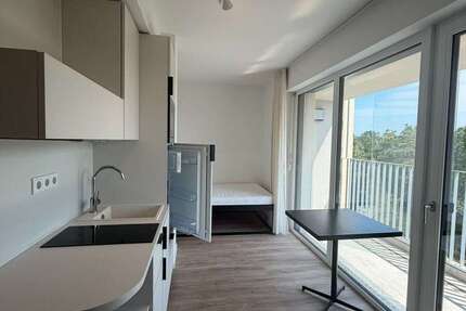 Wohnung Erlangen Sebaldussiedlung - 1 Zimmer, 23 m&sup2;, 525&euro; | Angebot:27218925