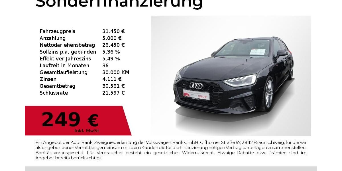 Audi A4 81.900 km 30.750 &euro; Lauf an der Pegnitz 91207