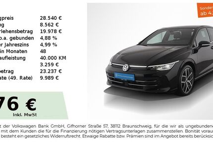 VW Golf 24.750 km 28.340 &euro; Nürnberg 90441